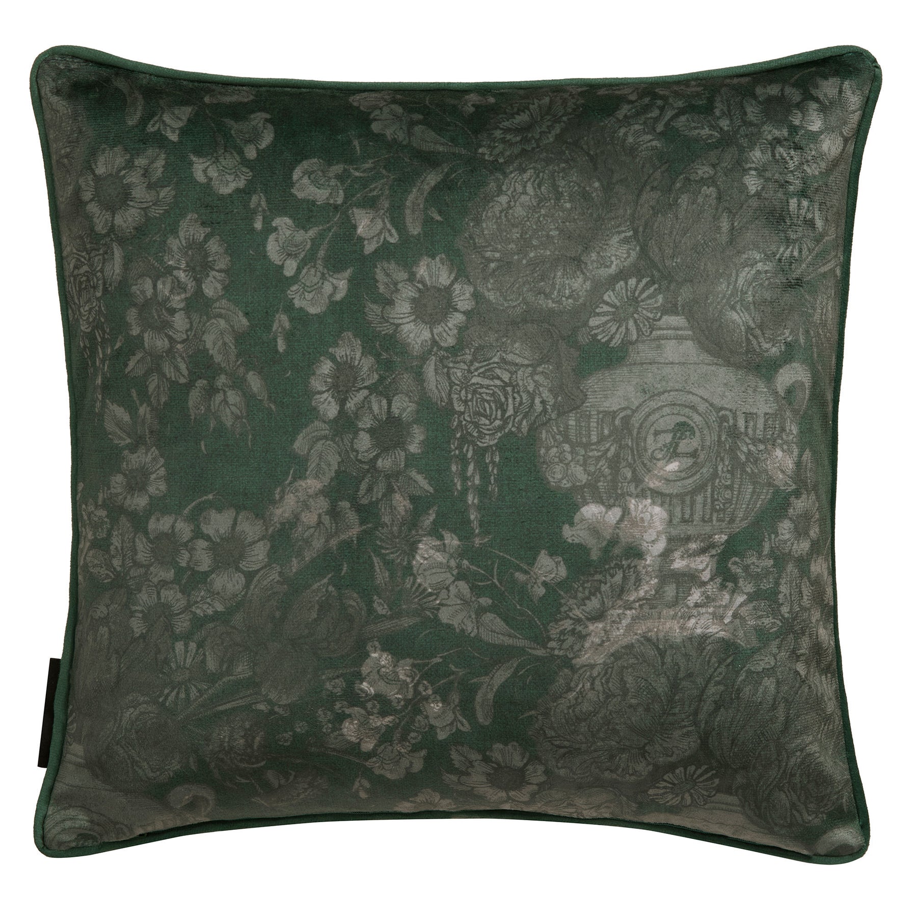 Laurence Llewelyn-Bowen Tuscan Holiday Touch 43cm x 43cm Filled Cushion Ochre