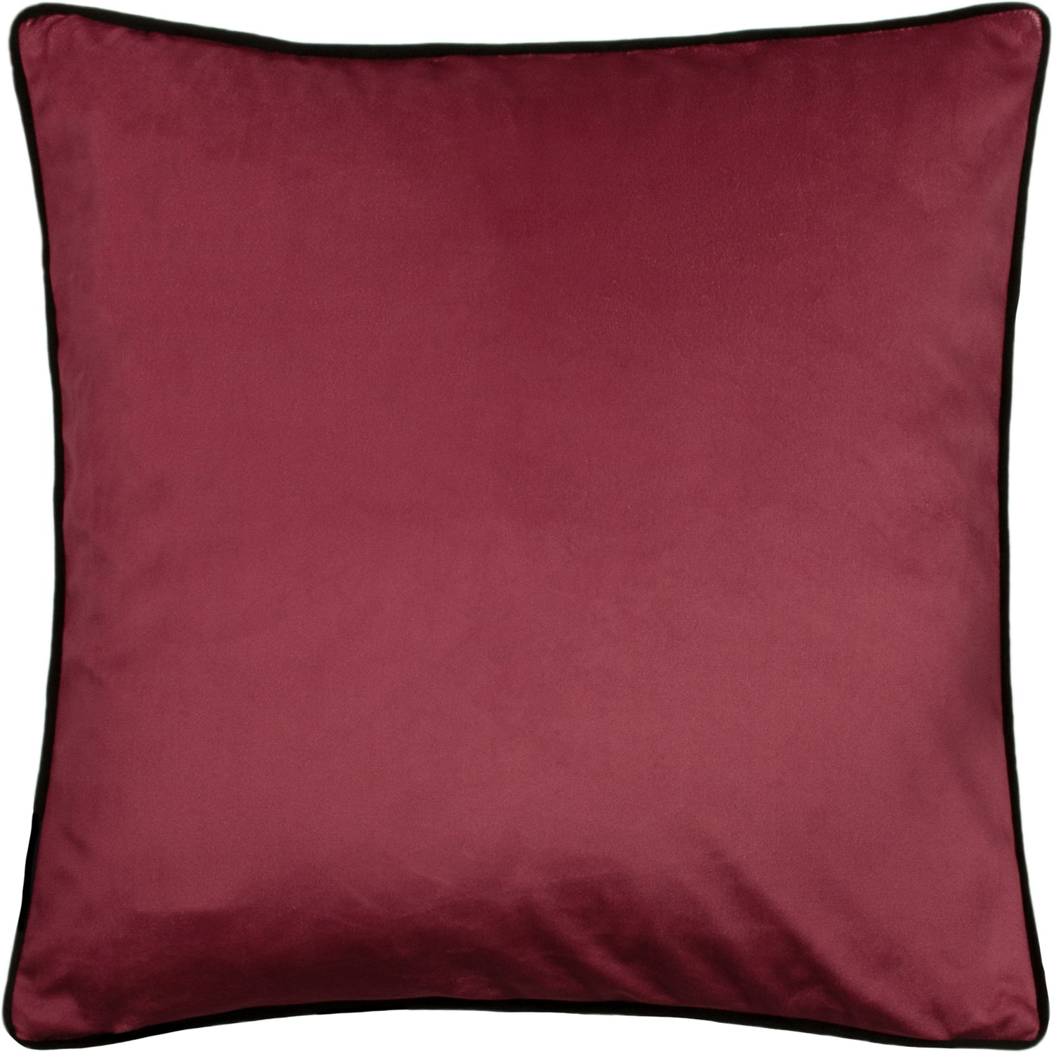 Tropical Cheetah Velvet Piped Filled Cushion 45cm x 45cm Khaki