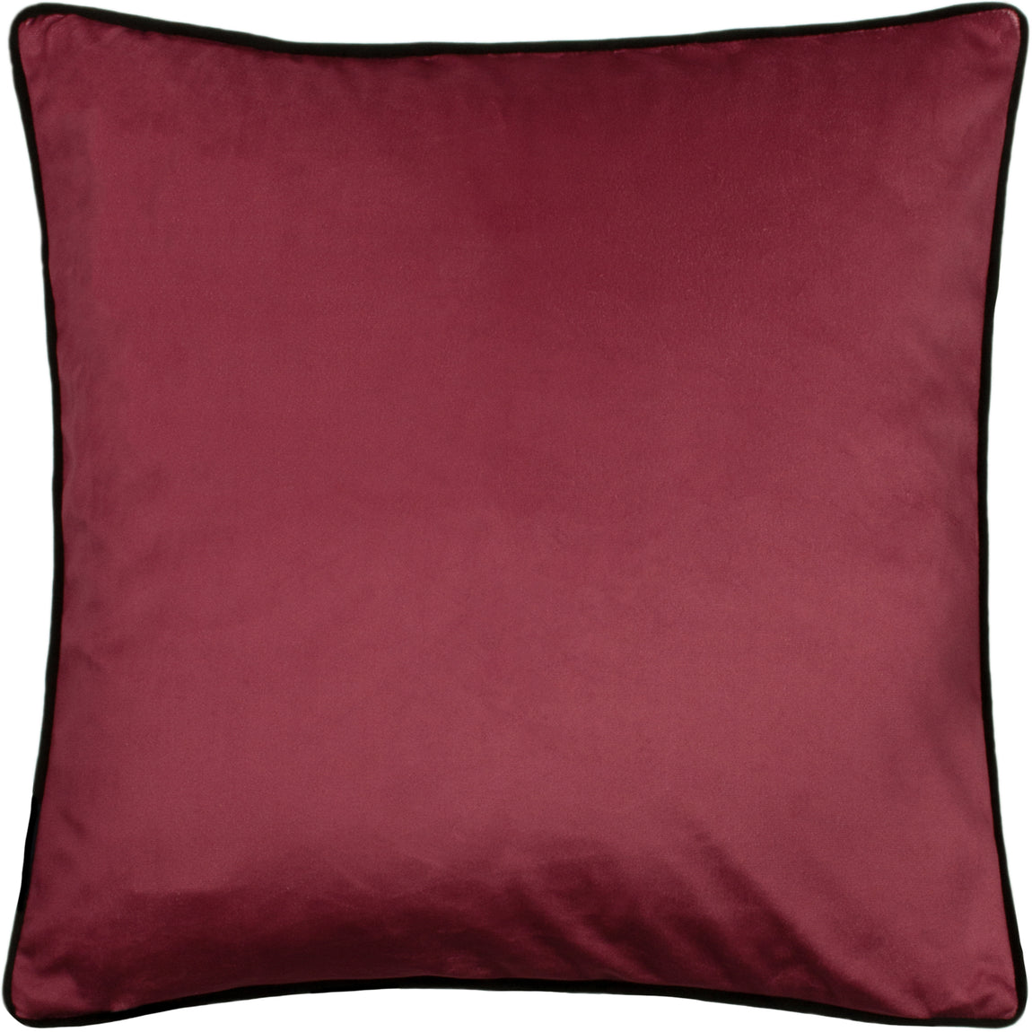 Tropical Cheetah Velvet Piped Filled Cushion 45cm x 45cm Khaki