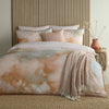Appletree Tuscany Floral Duvet Cover Bedding Set Natural