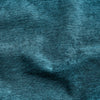 Chenille Triple Woven Ready Made Eyelet Blackout Curtains Teal