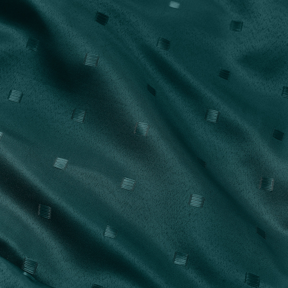 Madison Ready Made Pencil Pleat Curtains Teal
