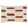 Yard Terra Slub Cotton 40cm x 60cm Filled Boudoir Pecan
