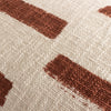 Yard Terra Slub Cotton 40cm x 60cm Filled Boudoir Pecan