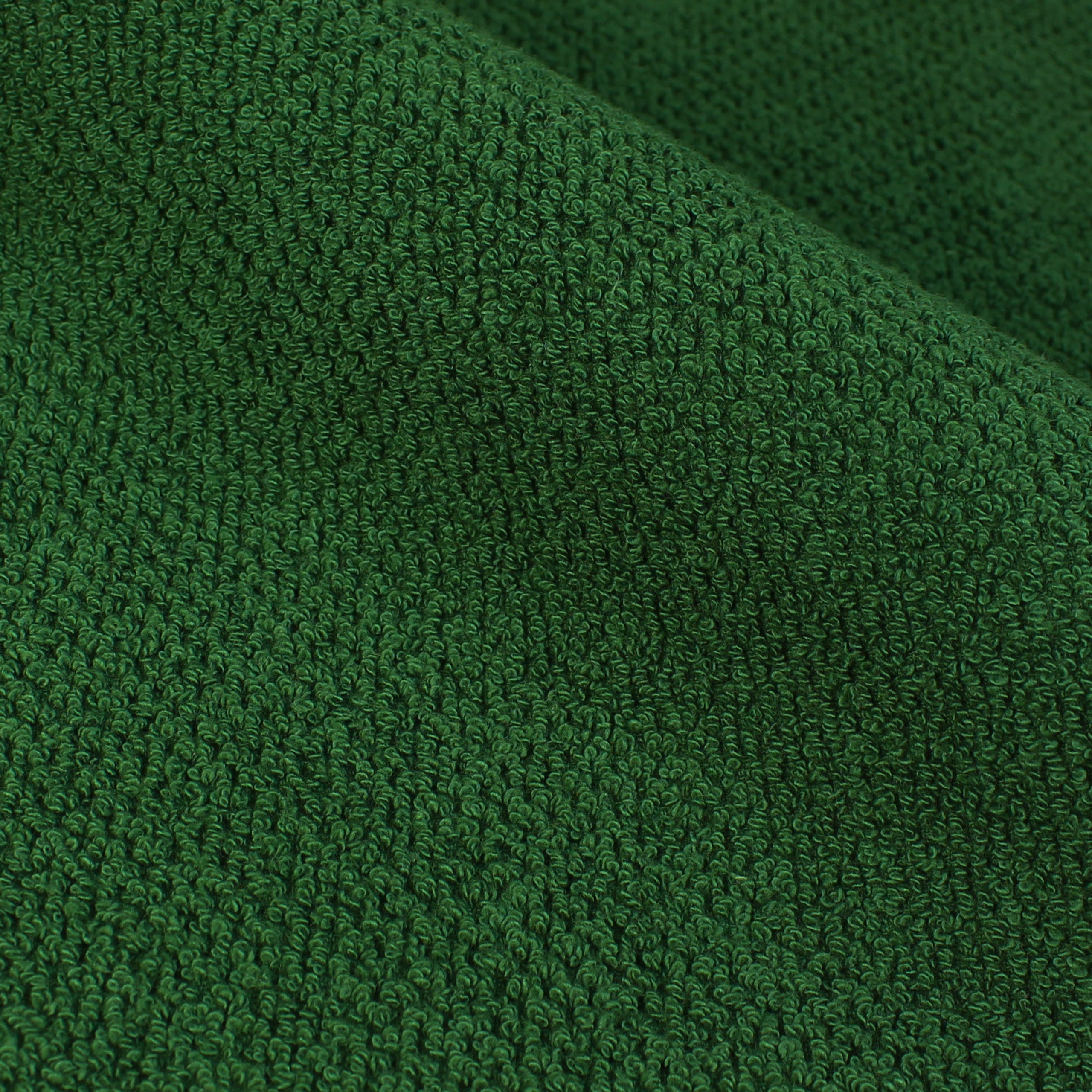 Textured Weave Towel Dark Green | High Quality | Terrys