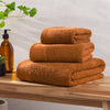 Textured Weave Towel Pecan