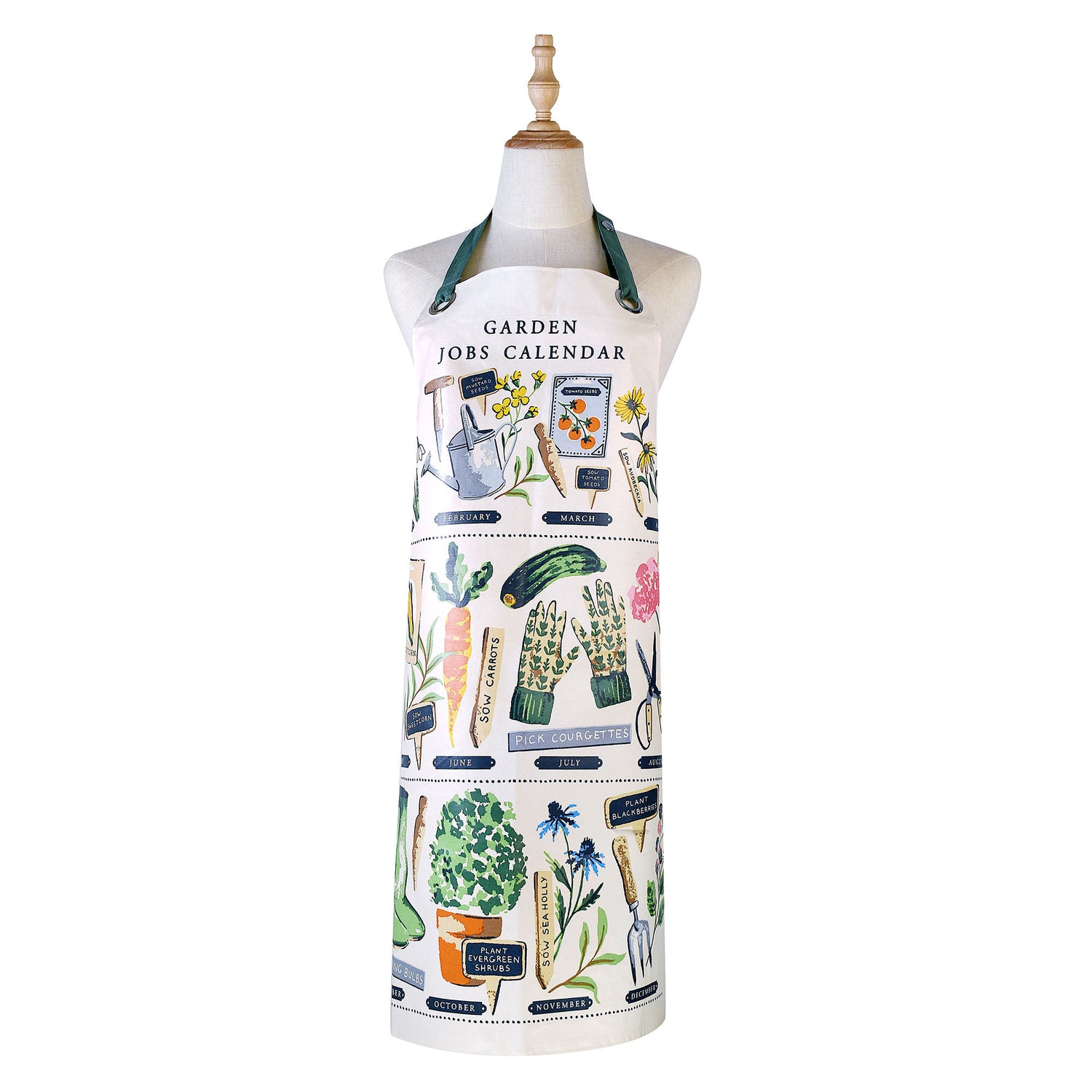 Ulster Weavers Time to Grow PVC Apron Green