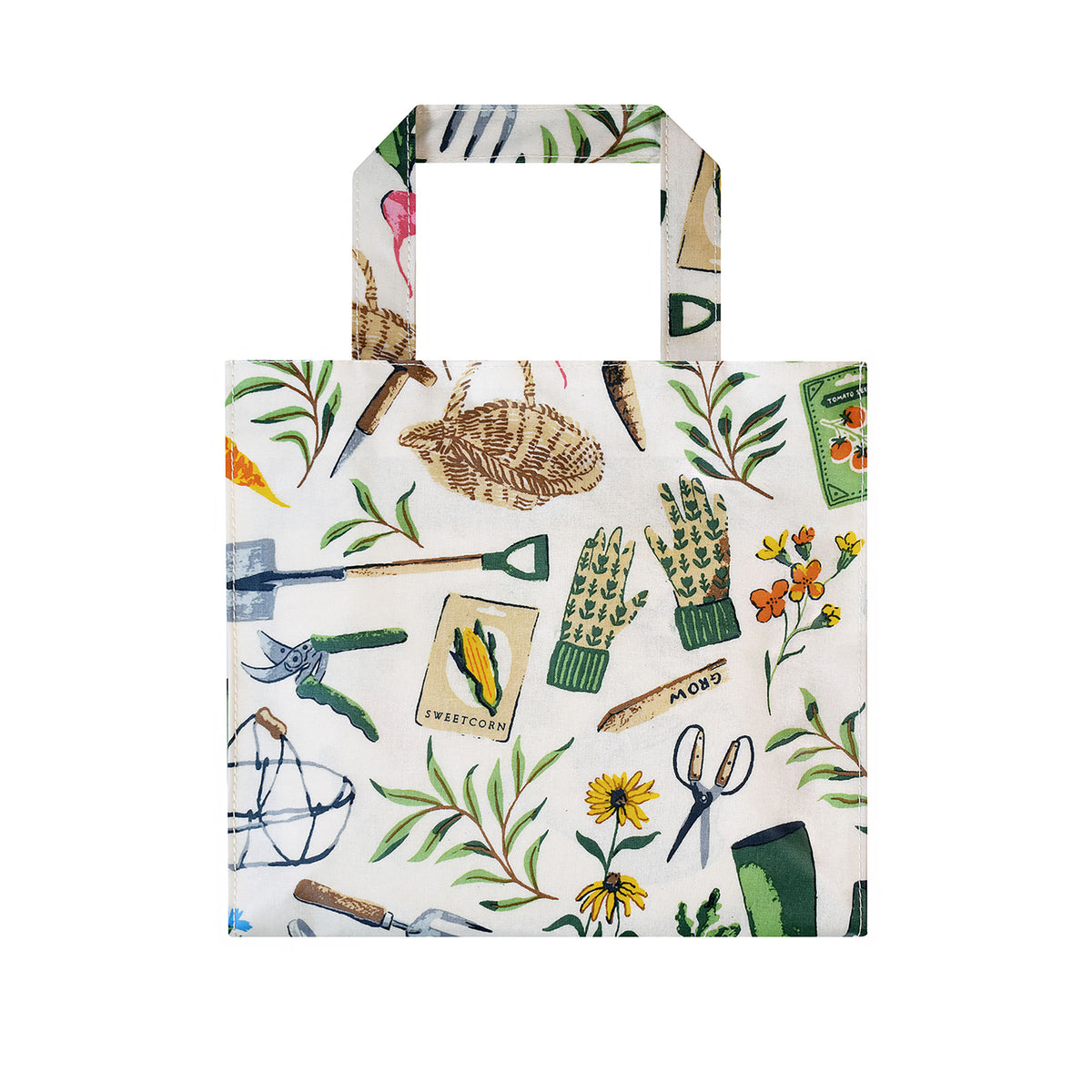 Ulster Weavers Time to Grow PVC Bag Green
