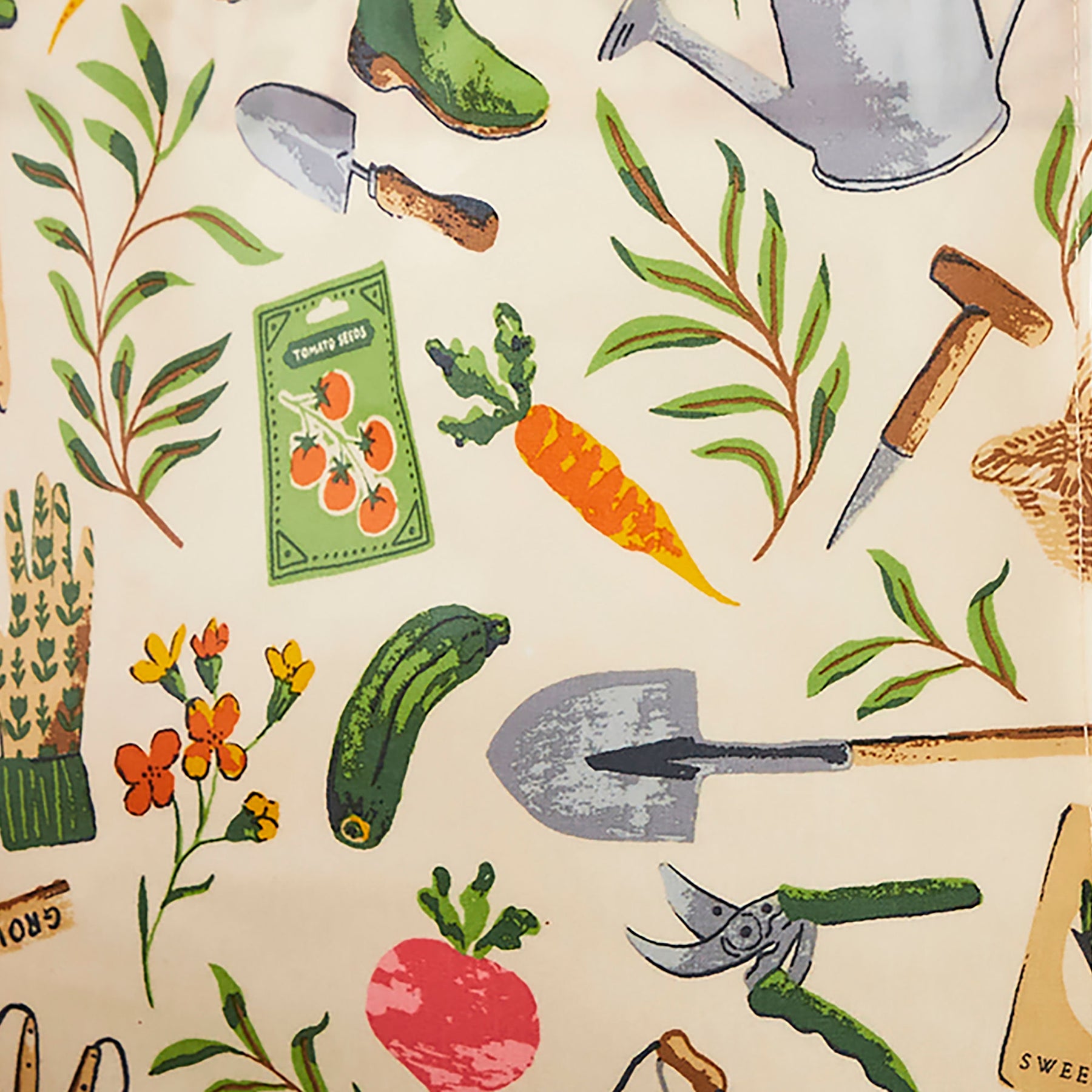 Ulster Weavers Time to Grow PVC Bag Green