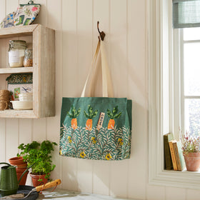 Ulster Weavers Time to Grow Canvas Shoulder Bag Green