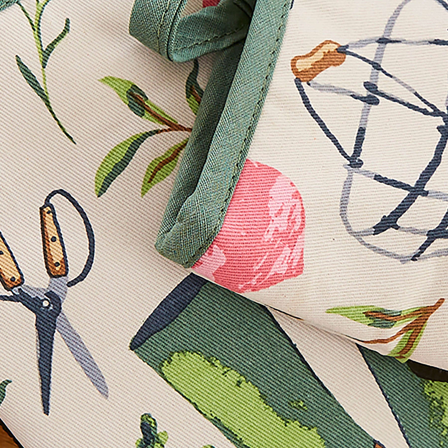 Ulster Weavers Time to Grow Pair of Microwave Mitts Green