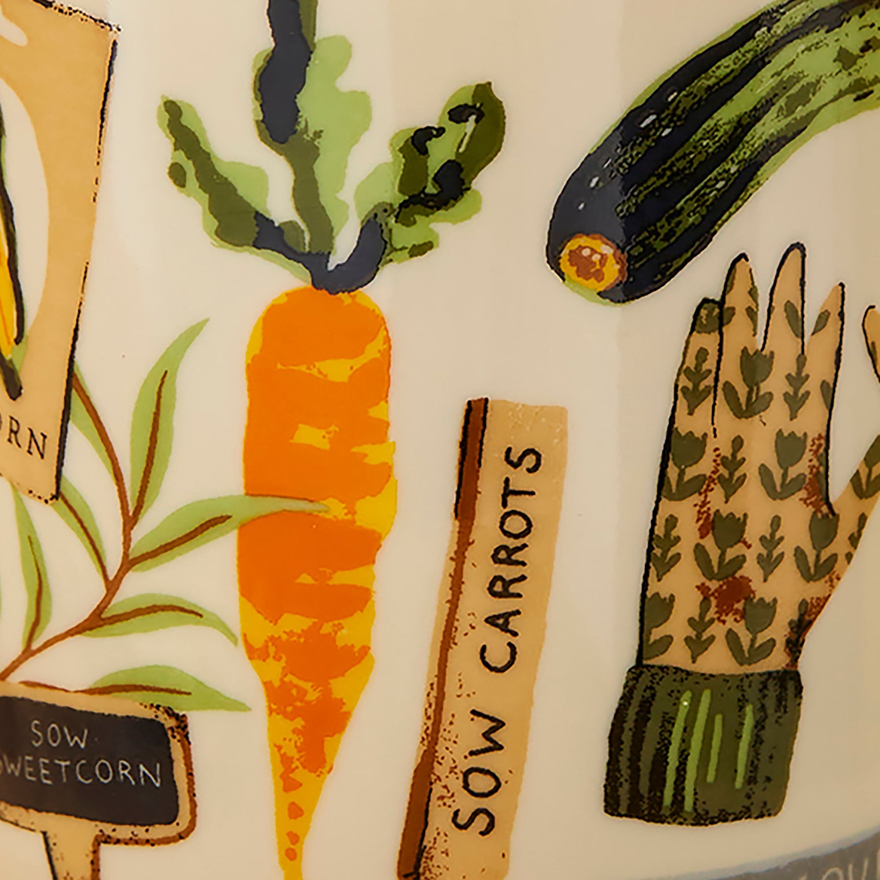 Ulster Weavers Time to Grow Bone China Mug Green