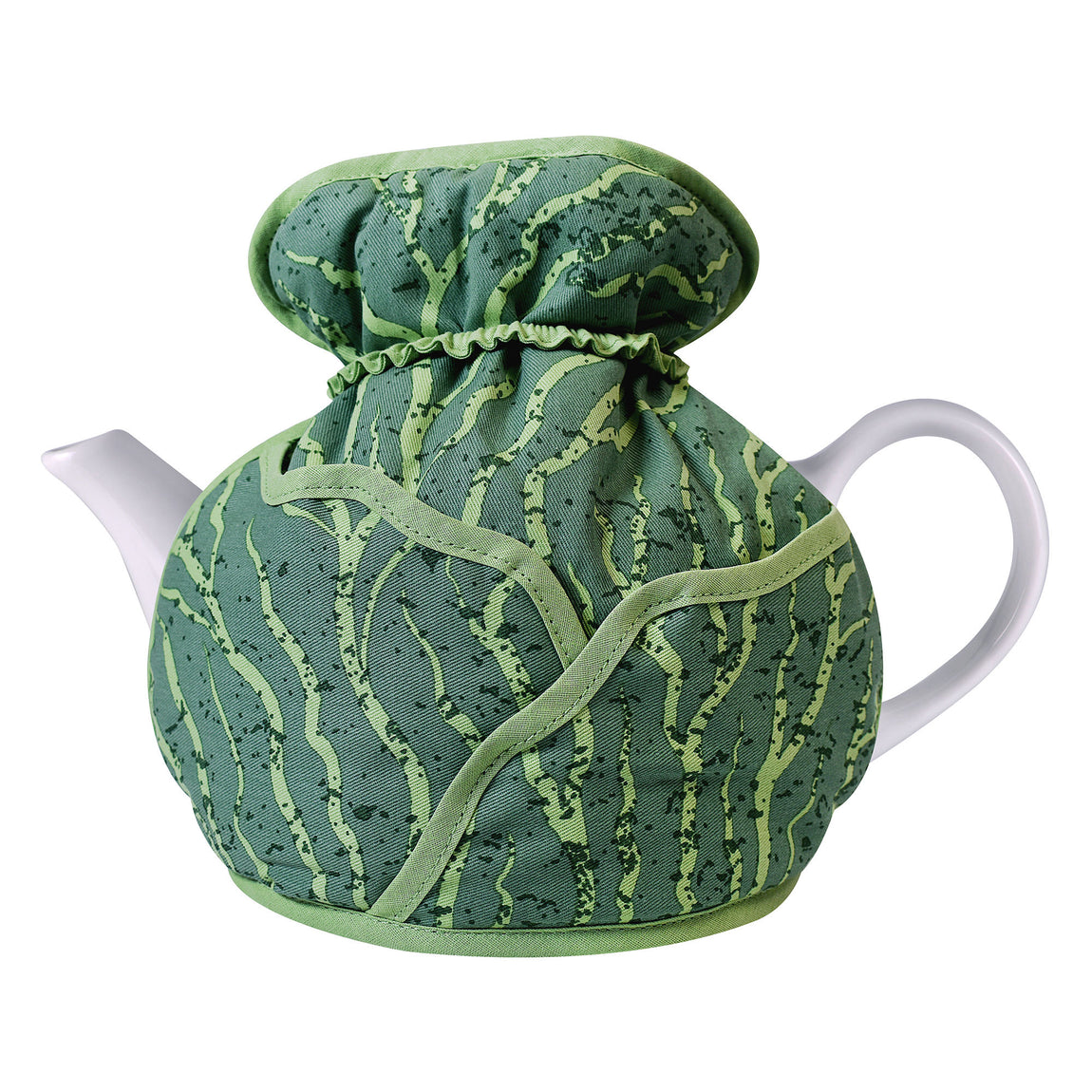Ulster Weavers Time to Grow Thermal Muff Tea Cosy Green