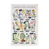 Ulster Weavers Time to Grow Garden Jobs Cotton Tea Towel Green