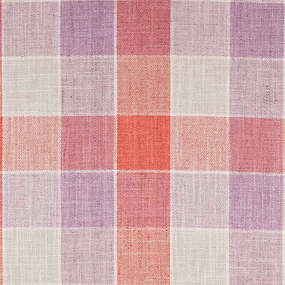 Voyage Maison Thornbury Woven Jacquard Polyester Fabric Strawberry