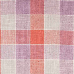 Voyage Maison Thornbury Woven Jacquard Polyester Fabric Strawberry