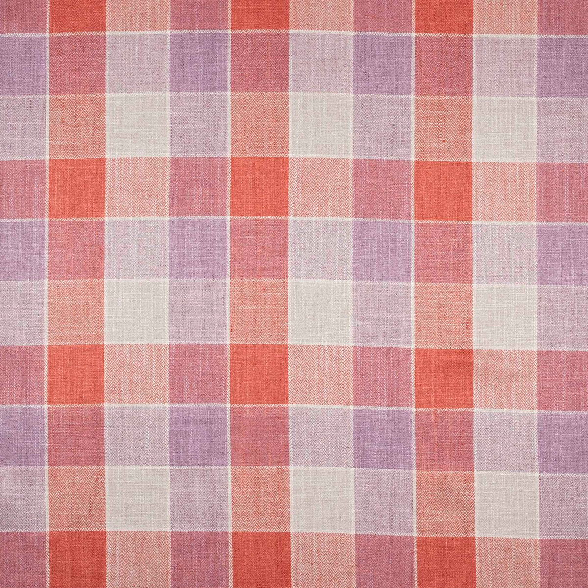 Voyage Maison Thornbury Woven Jacquard Polyester Fabric Strawberry