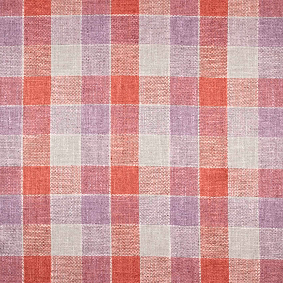 Voyage Maison Thornbury Woven Jacquard Polyester Fabric Strawberry