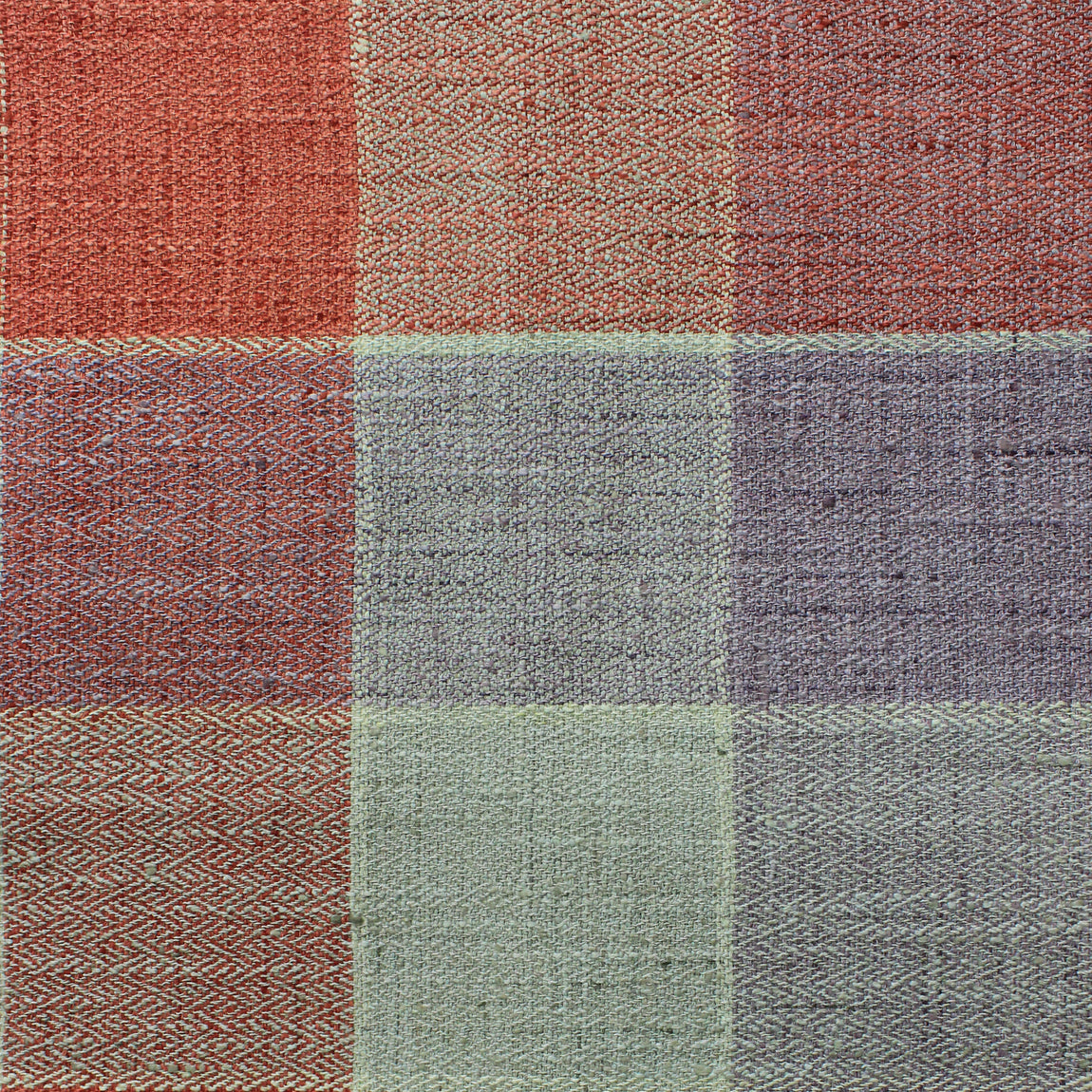 Voyage Maison Thornbury Woven Jacquard Polyester Fabric Strawberry