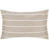 Yard Tide Textured Stripe Outdoor 40cm x 60cm Filled Boudoir Natural