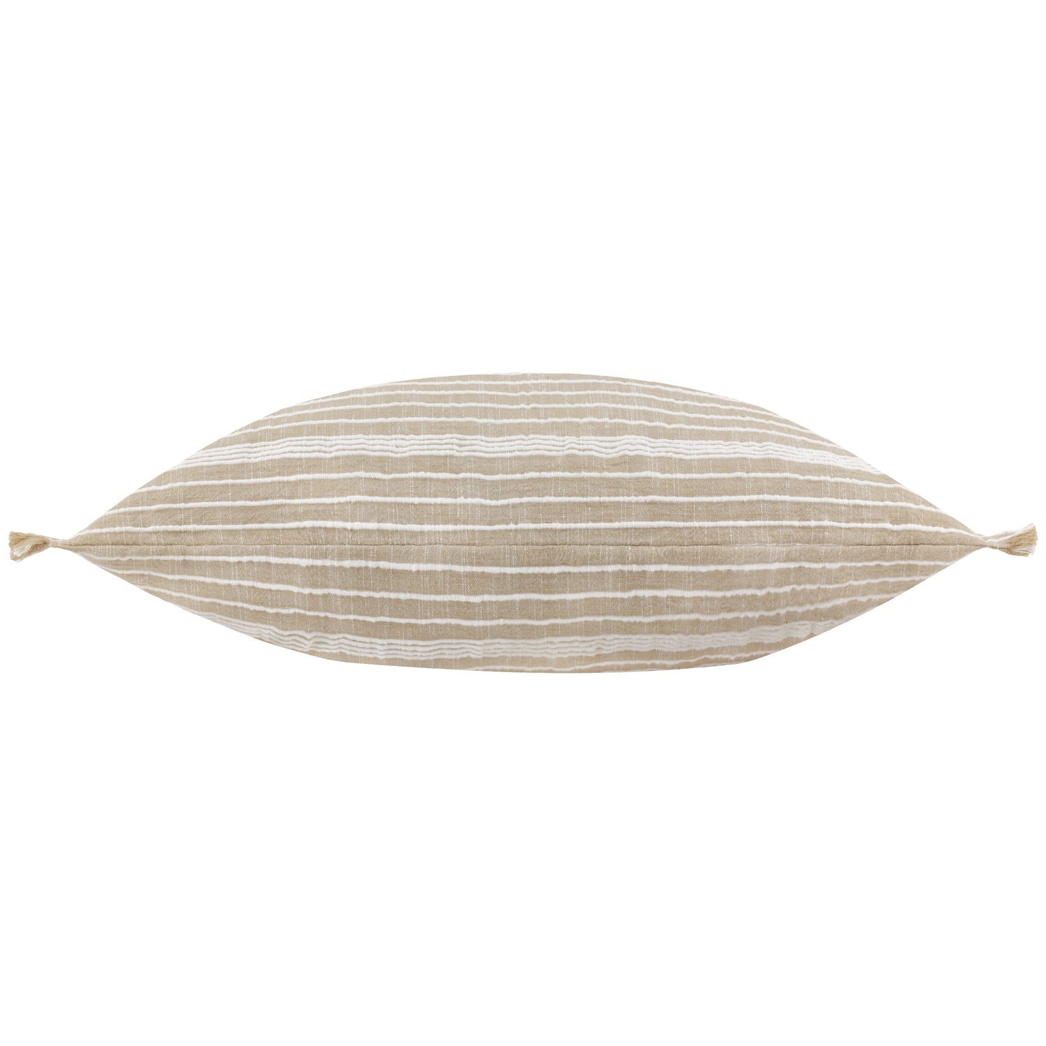 Yard Tide Textured Stripe Outdoor 40cm x 60cm Filled Boudoir Natural