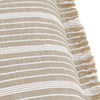 Yard Tide Textured Stripe Outdoor 40cm x 60cm Filled Boudoir Natural