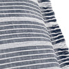 Yard Tide Textured Stripe Outdoor 40cm x 60cm Filled Boudoir Navy