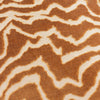 Paoletti Tierra Cut Velvet 50cm x 50cm Filled Cushion Bronze
