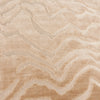 Paoletti Tierra Cut Velvet 50cm x 50cm Filled Cushion Taupe
