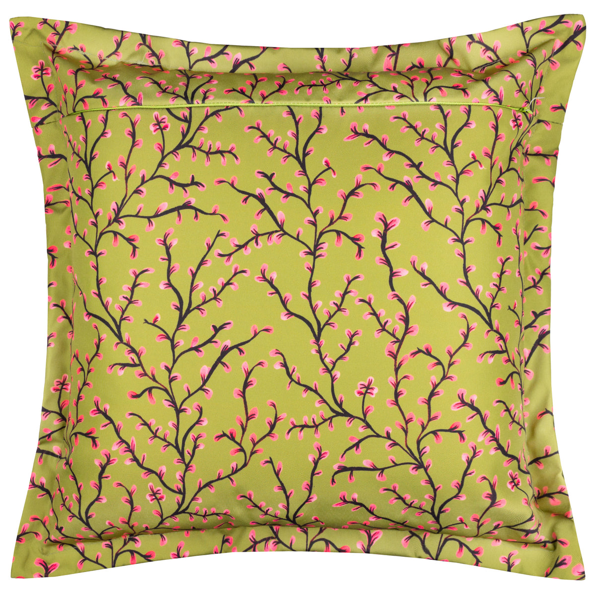 Furn Tiger Dream Outdoor Filled Cushion 50cm x 50cm Multicolour