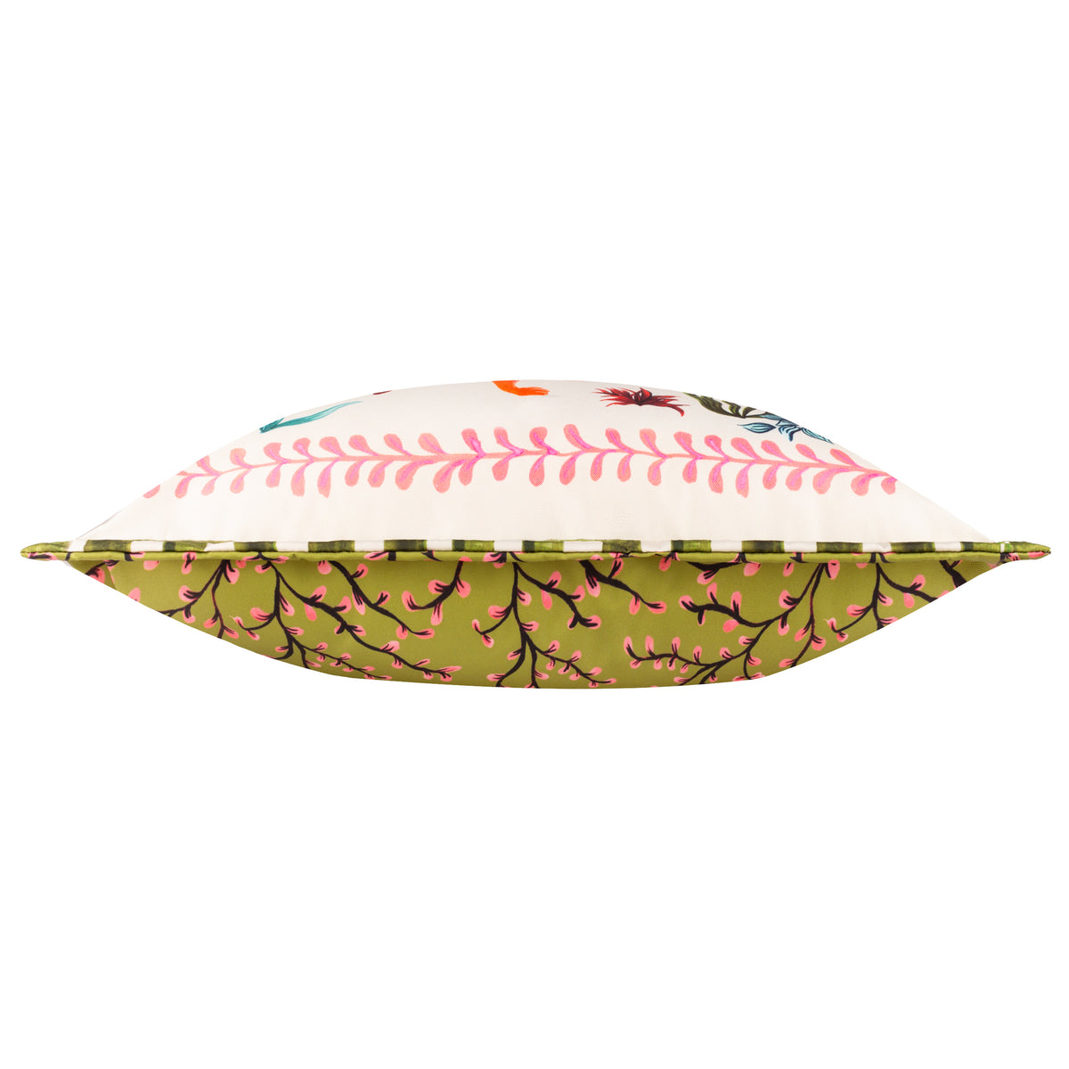 Furn Tiger Dream Outdoor Filled Cushion 50cm x 50cm Multicolour