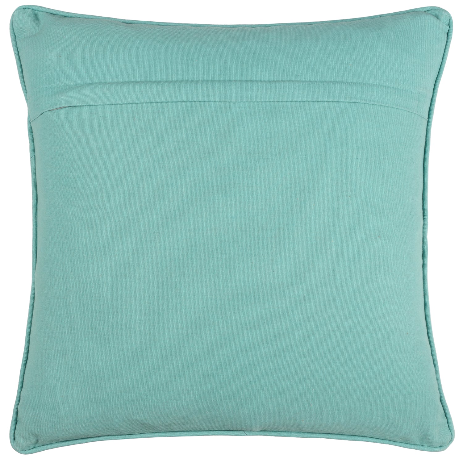 Wylder Tropics Tigerscope Velvet Piped Filled Cushion 50cm x 50cm Multi