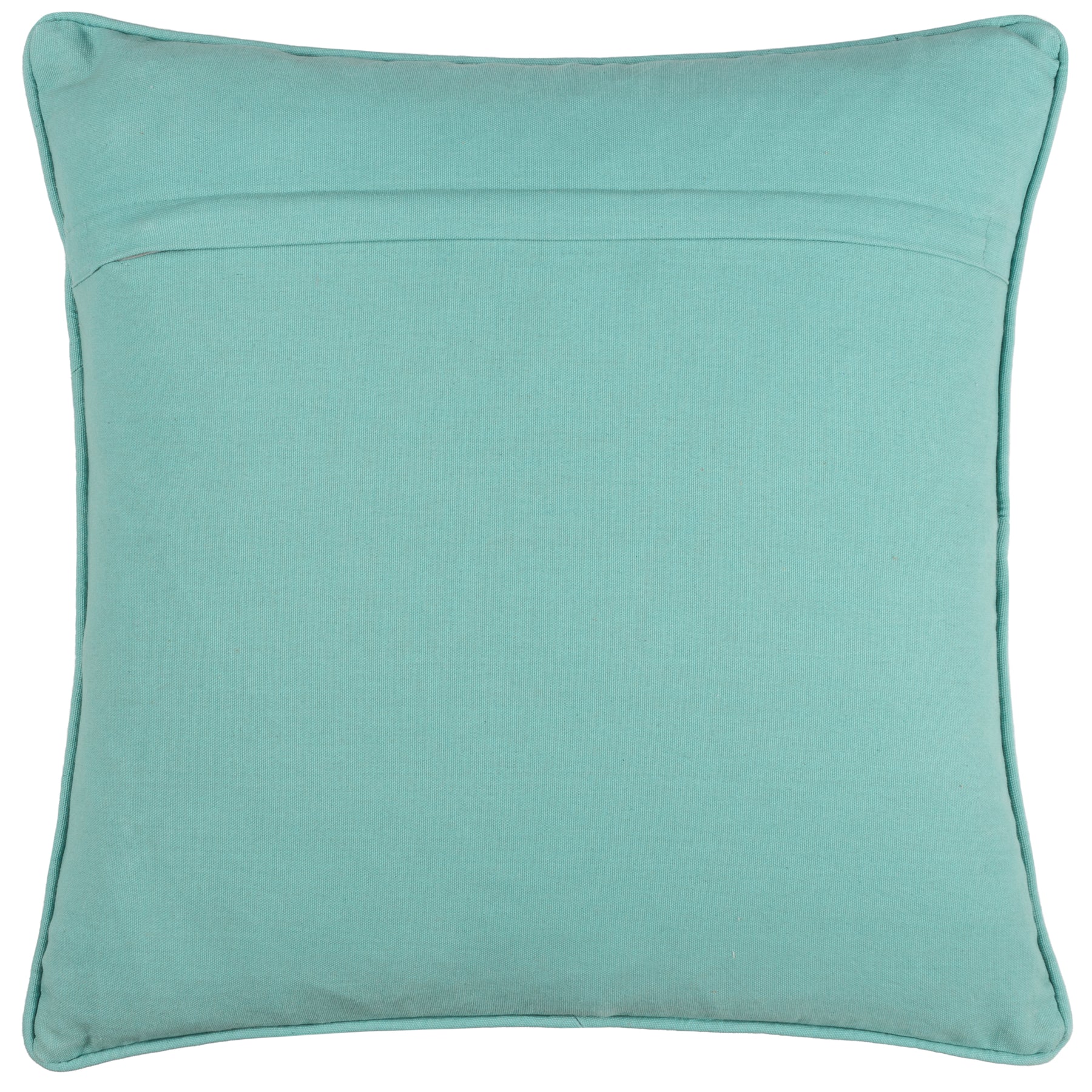 Wylder Tropics Tigerscope Velvet Piped Filled Cushion 50cm x 50cm Multi