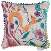 Voyage Maison Timmy Squirrel Feather Boudoir Filled Cushion 30cm x 30cm Linen