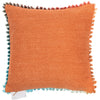 Voyage Maison Timmy Squirrel Feather Boudoir Filled Cushion 30cm x 30cm Linen