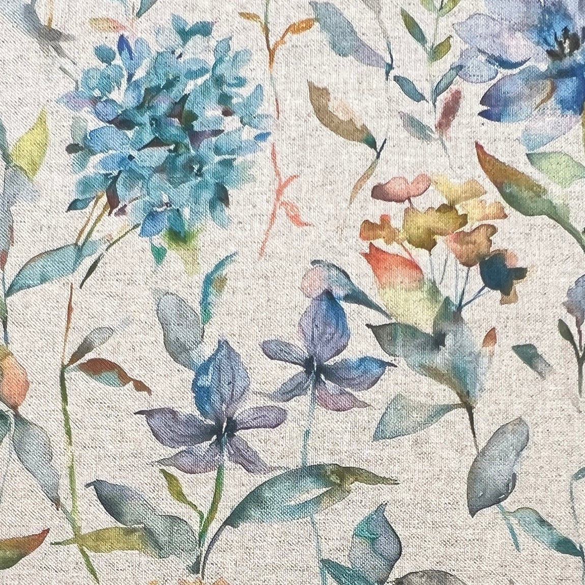 Tivoli Fabric Aqua