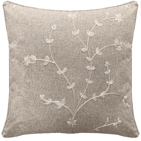 Tivoli Filled Cushion 43cm x 43cm Natural