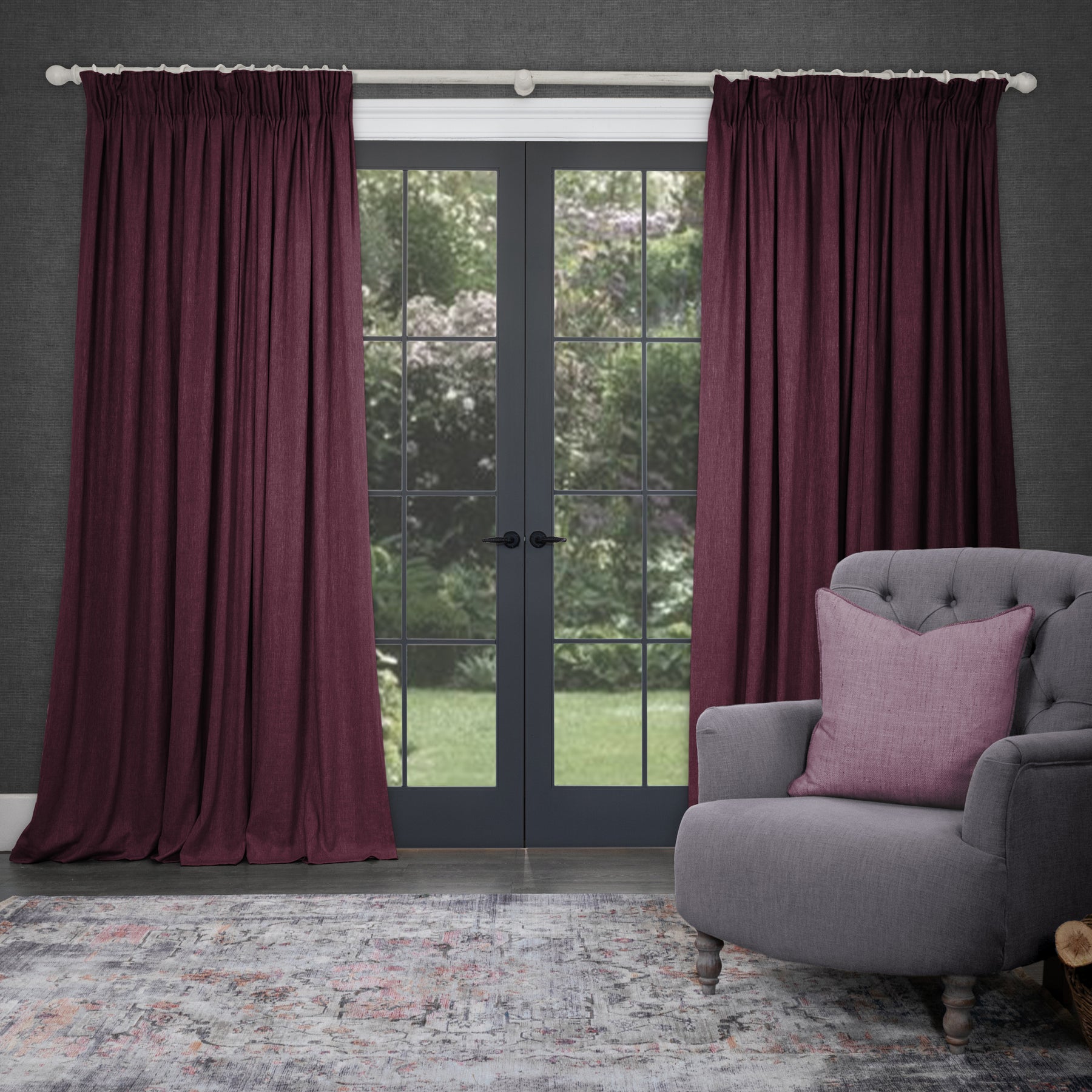 Voyage Maison Tivoli Fabric Azalea