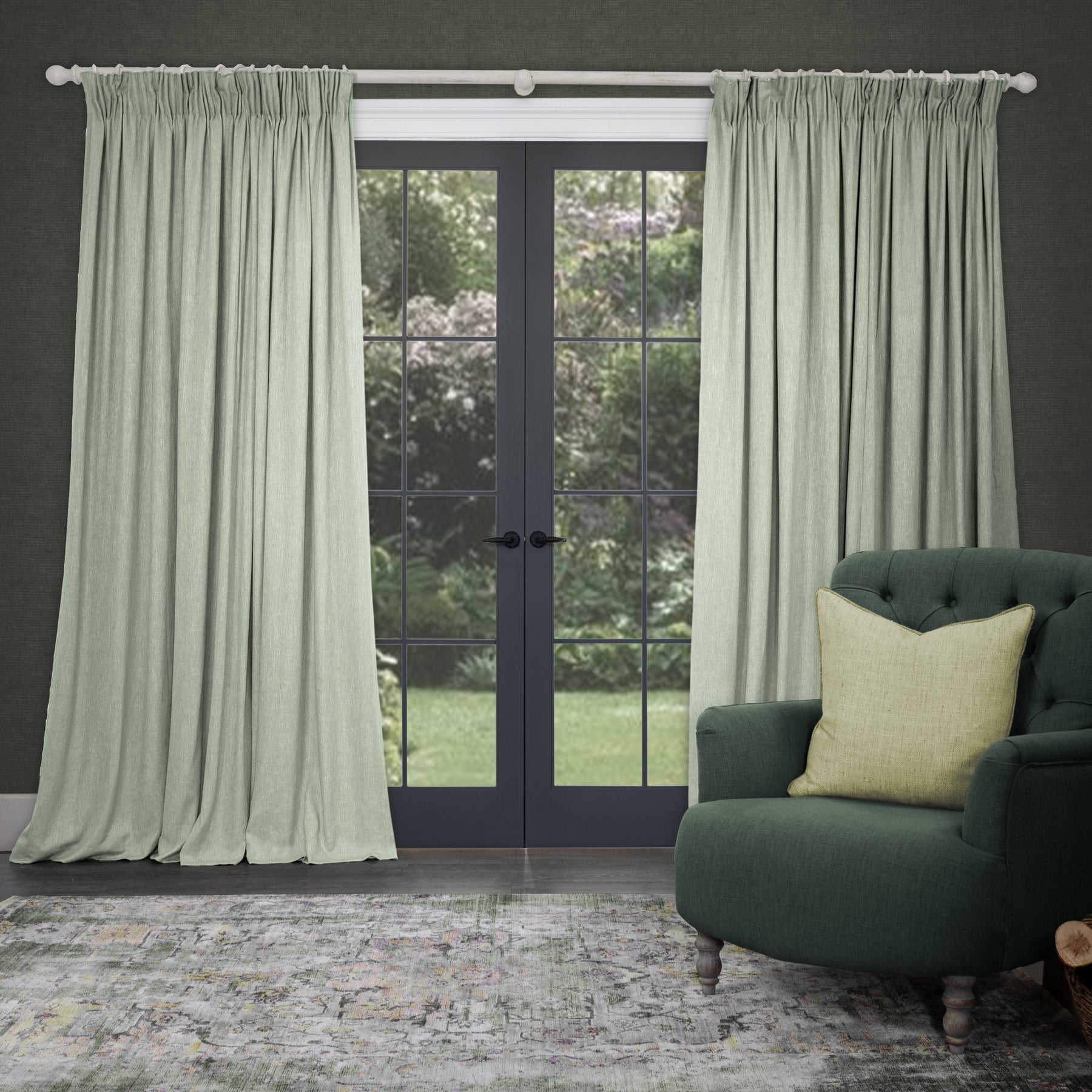 Voyage Maison Tivoli Fabric Cucumber