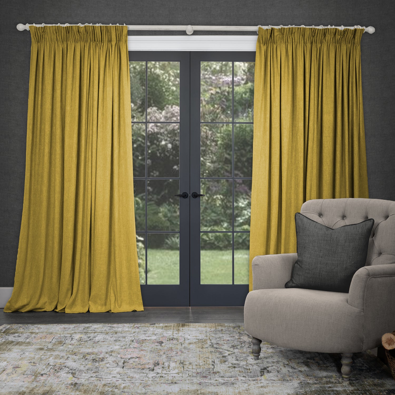Voyage Maison Tivoli Fabric Mustard
