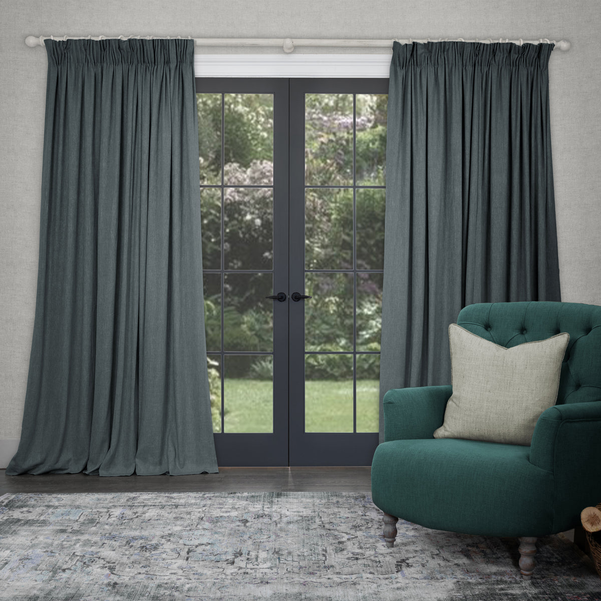 Voyage Maison Tivoli Fabric Slate