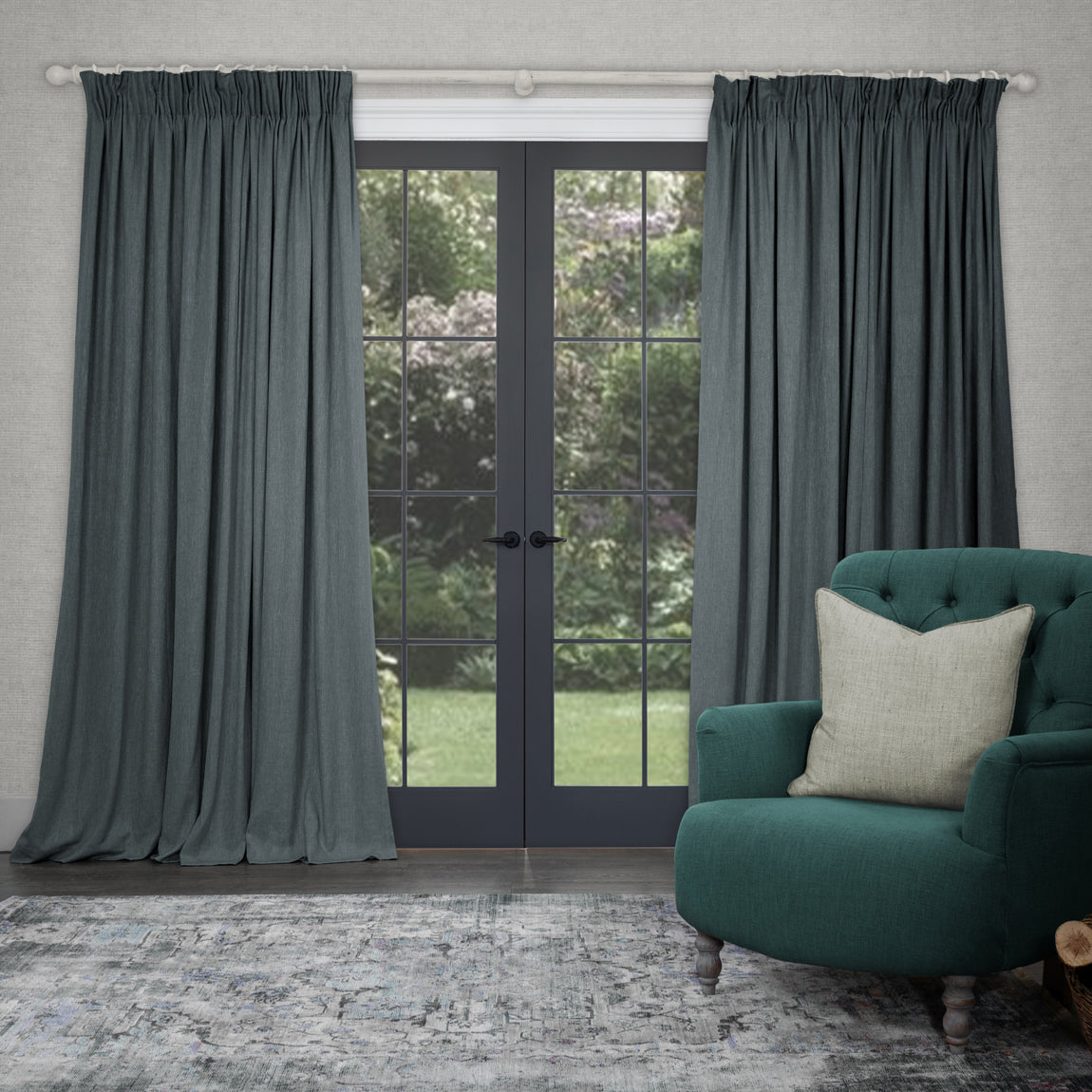 Voyage Maison Tivoli Fabric Slate