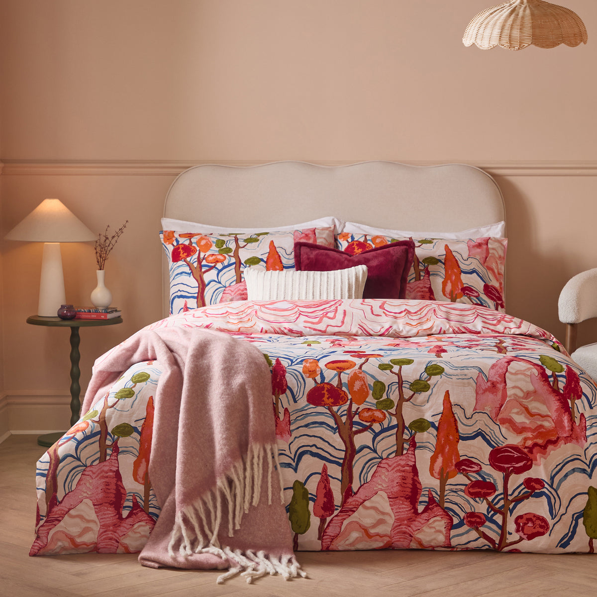 Furn Terra Nova Duvet Cover Bedding Set Multicolour