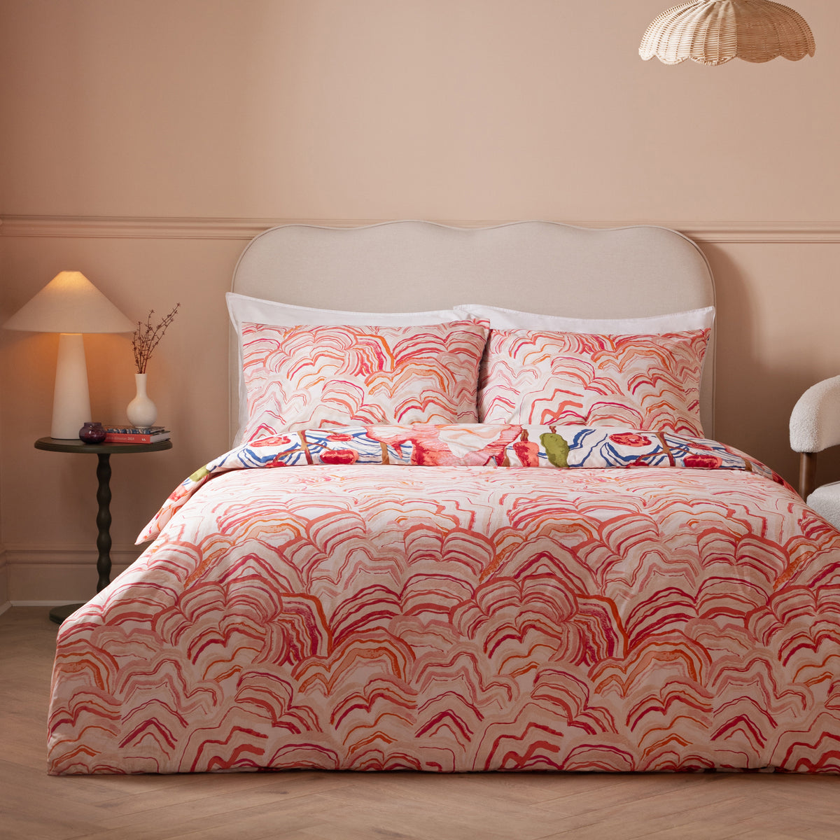 Furn Terra Nova Duvet Cover Bedding Set Multicolour