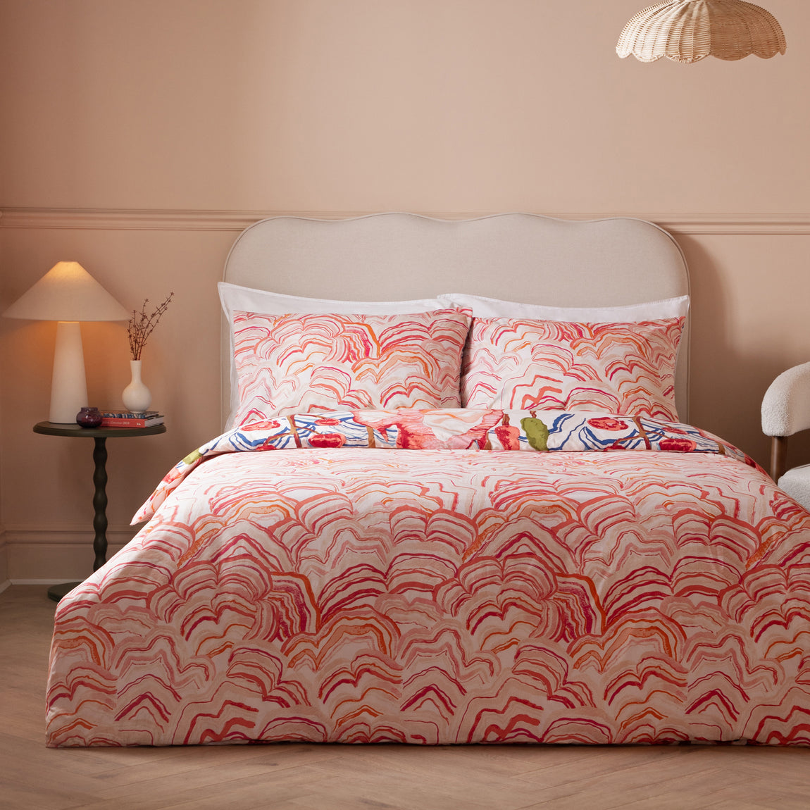 Furn Terra Nova Duvet Cover Bedding Set Multicolour