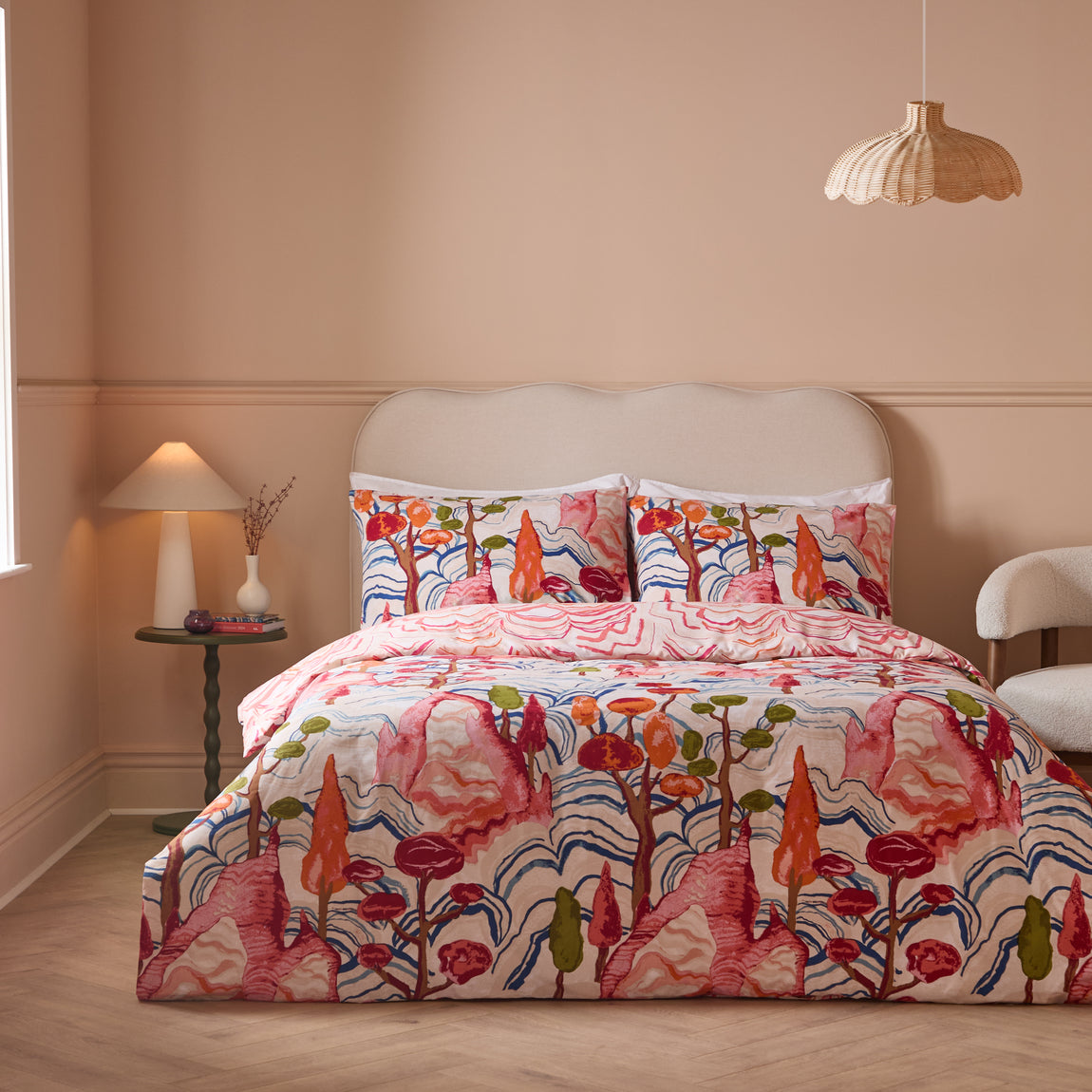 Furn Terra Nova Duvet Cover Bedding Set Multicolour