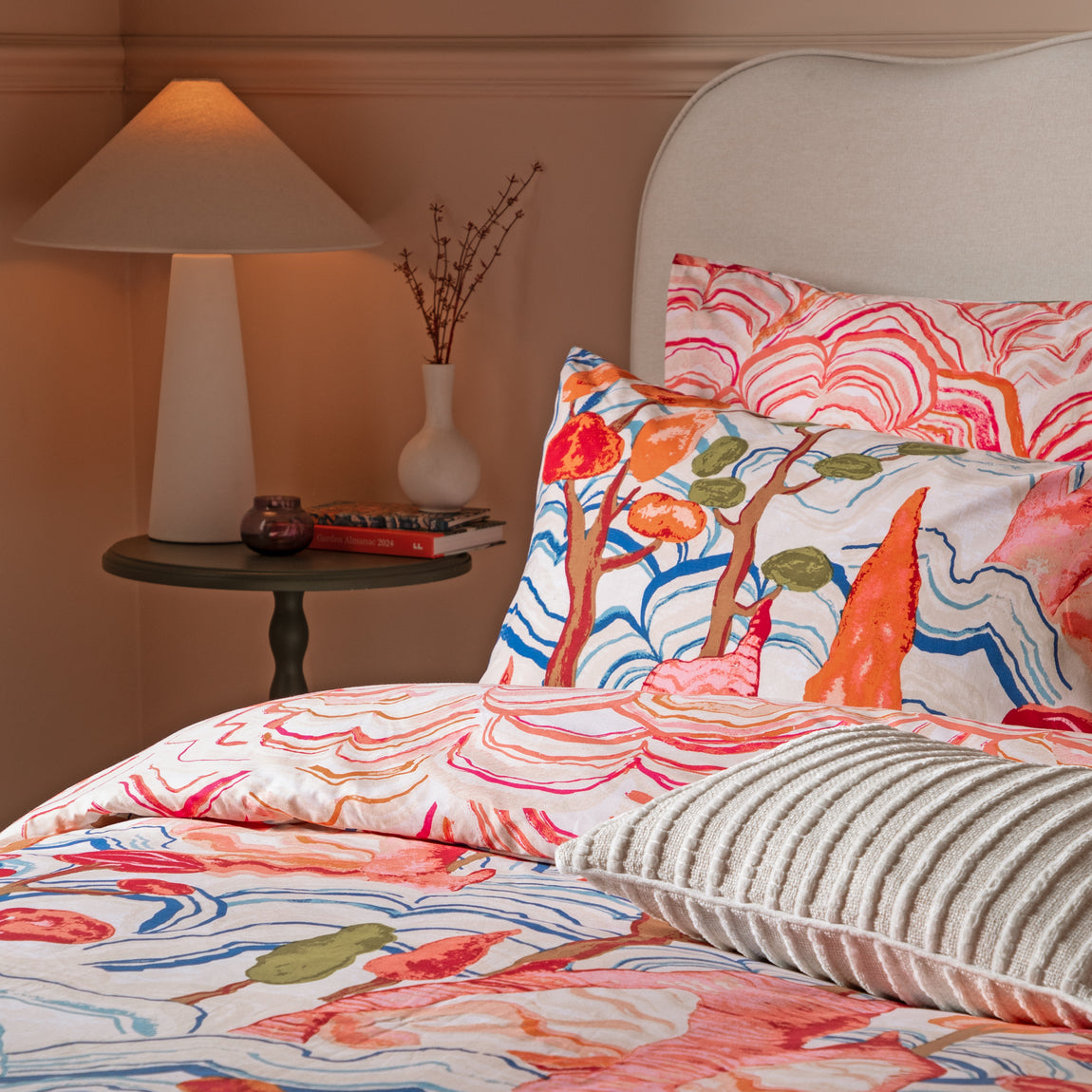 Furn Terra Nova Duvet Cover Bedding Set Multicolour