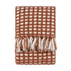 Toasty Waffle Throw 130cm x 180cm Brick