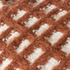 Toasty Waffle Throw 130cm x 180cm Brick