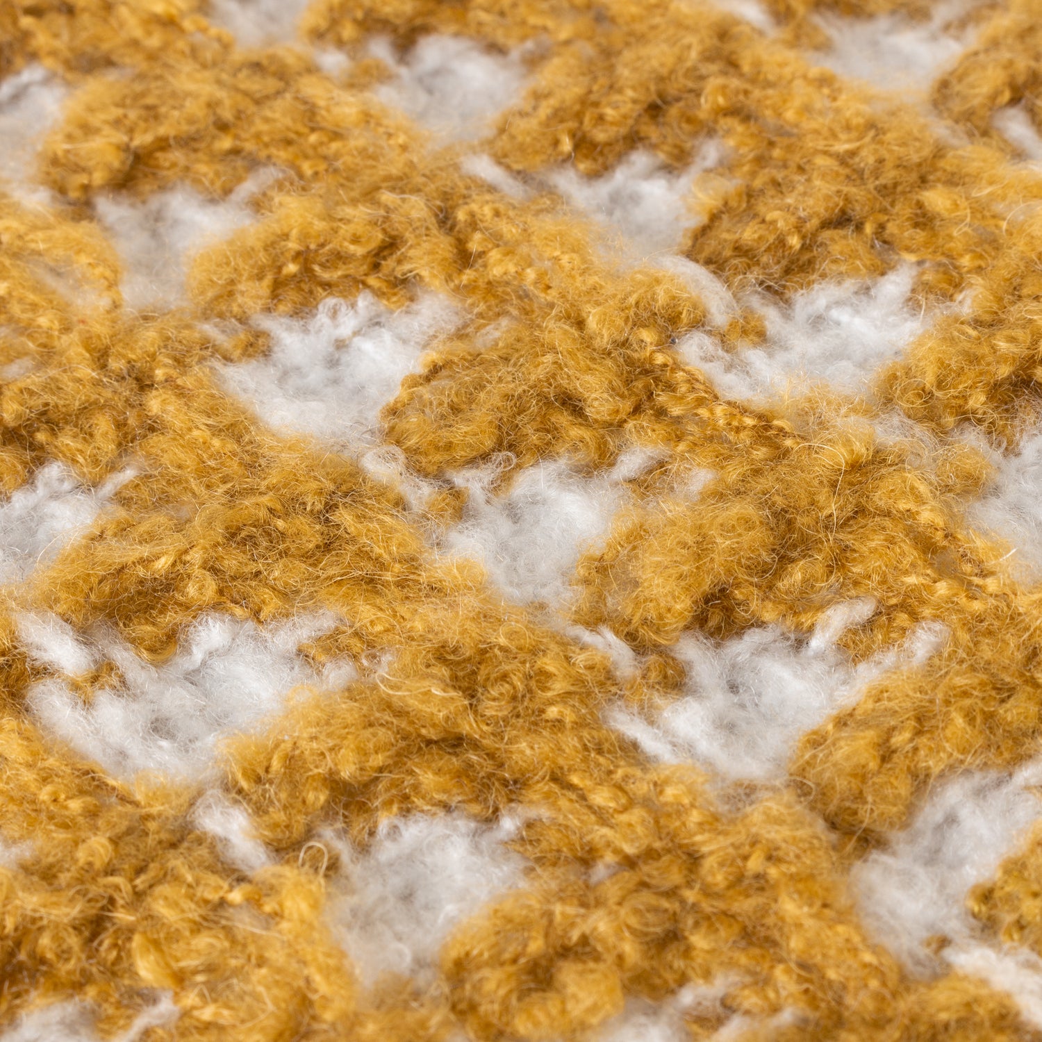 Toasty Waffle Throw 130cm x 180cm Ochre